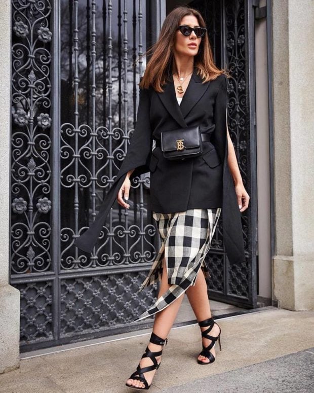 15 Fresh Outfit Ideas to Wear A Midi Skirts This Spring