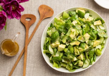 15 Great Green Spring Salad Recipes - Spring Salad Recipes, Salads Recipes, Healthy and Easy Salad Recipes, Green Spring Salad Recipes