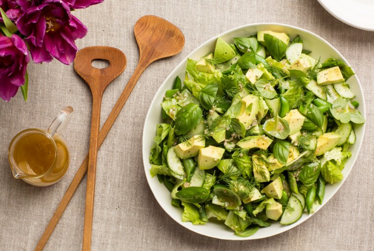 15 Great Green Spring Salad Recipes - Spring Salad Recipes, Salads Recipes, Healthy and Easy Salad Recipes, Green Spring Salad Recipes