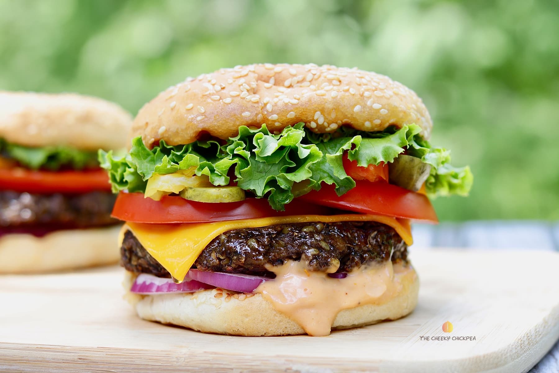 Vegetarischer Burger - Rezepte Suchen