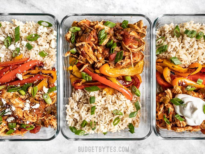 Top 15 Meal Prep Chicken Recipes