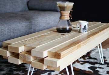 15 DIY Wooden Projects For Your Home Improvement - diy wooden projects, DIY Wood Craft Projects, DIY Wood Craft, diy wood