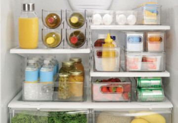 Fridge Organization Ideas - How to Organize a Fridge - Fridge Organization Ideas, Fridge Organization, fridge, DIY Organization Ideas, diy organization hacks