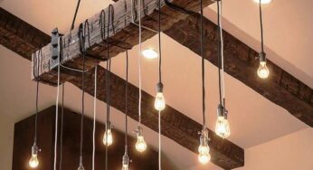 Creative DIY Light Fixtures