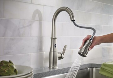 3 Benefits Of a Touchless Kitchen Faucet - water, touchless, save, kitchen, hygienic, faucet, energy, control