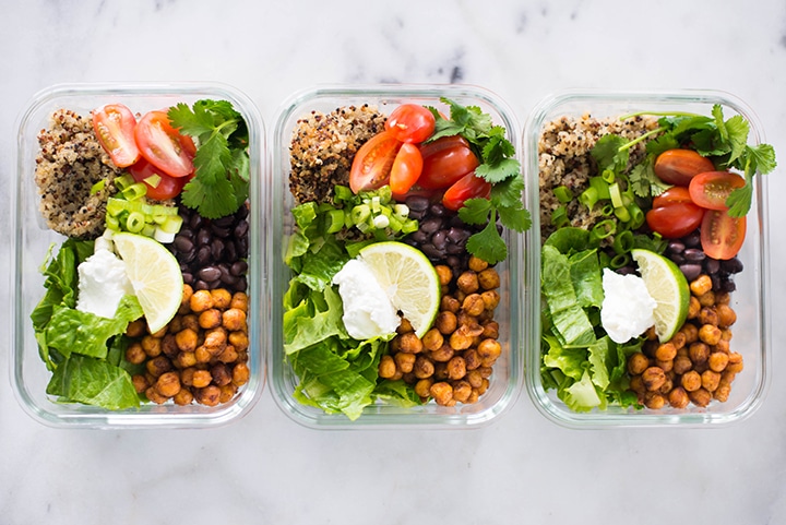 15 Vegetarian Meal Prep Recipes and Ideas