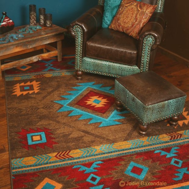 New Interior Design Trend: Southwestern Rugs - Trend, southwestern rug, qualities, interior design, home, history, decorating tips, accessory