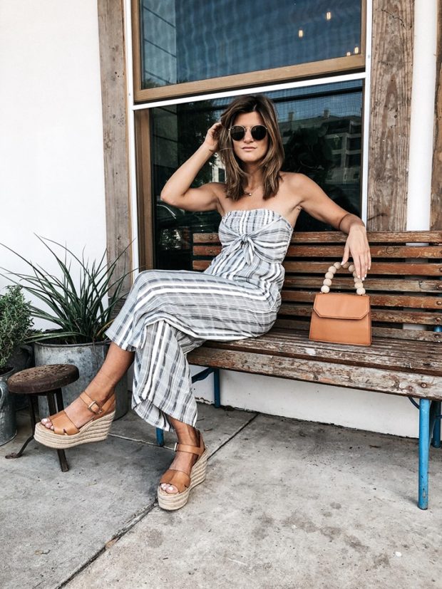 The Best Summer Jumpsuits—and How to Wear Them - summer jumpsuit outfit ideas, jumpsuit street style, jumpsuit outfit ideas, jumpsuit