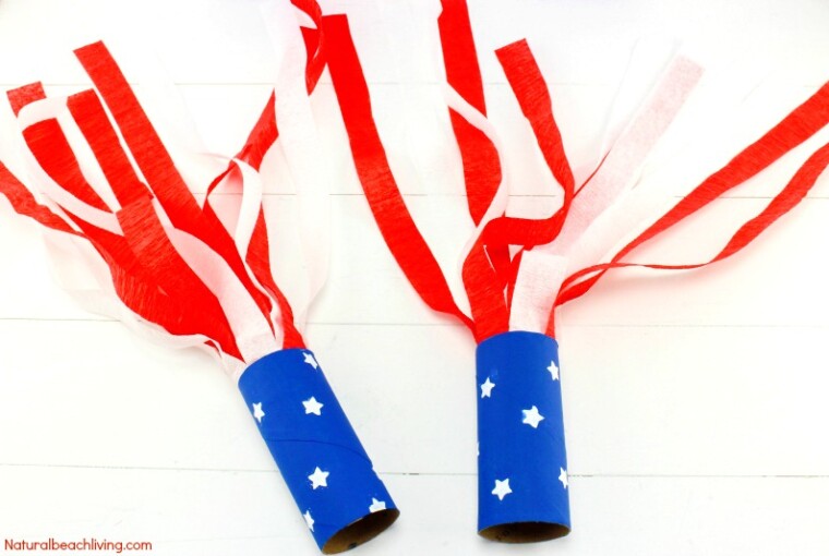 15 Easy 4th Of July Crafts For Kids (Part 2) 15 Easy 4th Of July Crafts For Kids (Part 2) - 4th of July diy decor, 4th Of July Crafts For Kids, 4th Of July Crafts