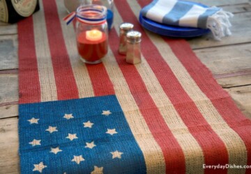 15 Easy Fourth of July Decorations to Get You in the Holiday Spirit (Part 2) - 4th of July diy decor, 4th Of July Crafts, 4th of July