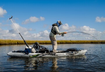 5 Tips To Kayak Fishing For The First Time - sight fishing, paddles, ocation, kayak fishing, first time, anchors