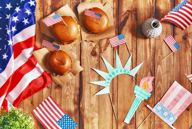 15 Easy Fourth of July Decorations to Get You in the Holiday Spirit (Part 1) 15 Easy Fourth of July Decorations to Get You in the Holiday Spirit (Part 1) - Fourth of July Decorations, 4th of July diy decor, 4th Of July Crafts, 4th of July