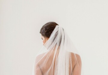 What’s on Trends for Wedding Veils? - weddings, volume, veil, straps, sparkle, sleeves, skinny, shine, royal, puffy, inspiration, florals, capes, blooms