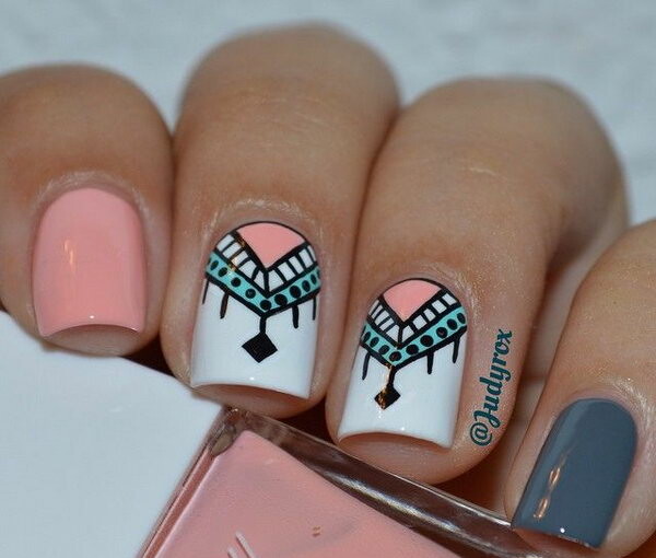 15 Cool Nail Art Ideas and Tutorials (Part 2) 15 Cool Nail Art Ideas and Tutorials (Part 2) - Nail Art Ideas and Tutorials, Cool Nail Art Ideas and Tutorials, Cool Nail Art Ideas