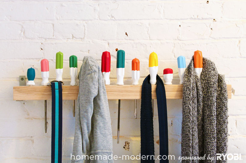 fun coat rack