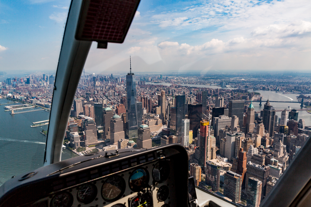 Aerial RideSharing