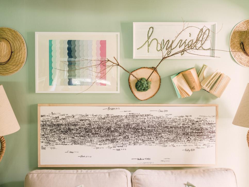 15 Unique Diy Wall Art Ideas Part 1 - Art And Craft Ideas For Wall