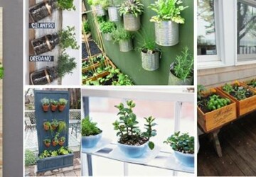 15 Brilliant DIY Herb Garden Ideas - Herb Garden Ideas, DIY Herb Garden Ideas, DIY Herb Garden, DIY Garden Ideas