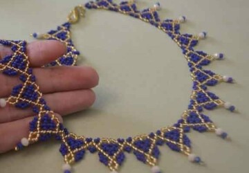 14 Impressive DIY Necklaces To Make Today - DIY Necklaces To Make Today, diy necklaces, diy jewelry