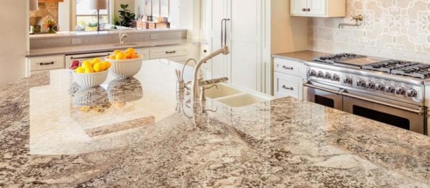 10 Tips for Buying the Right Countertops - wood, quartz, kitchen, interior design, granite, countertops, bathroom