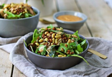 Protein Bombs: 15 Veggie Salad Recipes - salad recipes, Protein Salad Recipes, Protein Recipes, High Protein Recipes, Healthy and Easy Salad Recipes