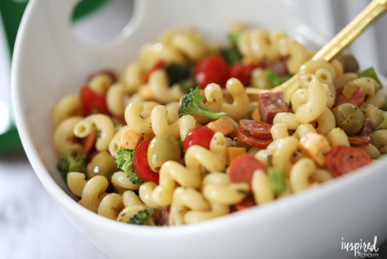 15 Easy Summer Pasta Salad Recipes (Part 2) 15 Easy Summer Pasta Salad Recipes (Part 2) - Summer Pasta Salad Recipes, salad recipes, Pasta Salad Recipes, pasta recipes