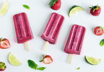 20 Healthy Popsicle Recipes for Hot Summer Days (Part 2) - Refreshing Popsicle Recipes, Popsicle, Healthy Popsicle Recipes for Hot Summer Days, Healthy Popsicle Recipes