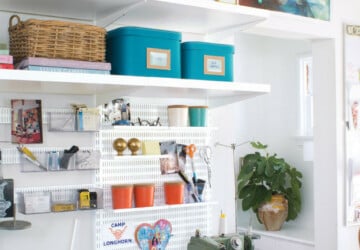 13 Creative DIY Craft Room Organization Ideas - diy organization projects, DIY Organization Ideas, DIY Craft Room Organization Ideas, DIY Craft Room, Craft Room Organization Ideas, craft room design, craft room