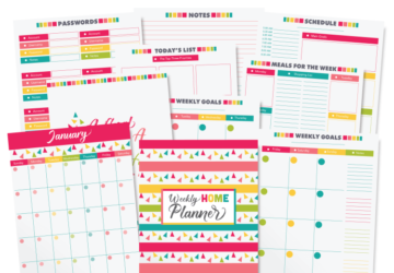 15 Life Changing Organization Printable Ideas - Printable Ideas, Organization Printable Ideas, diy organization projects, diy organization hacks