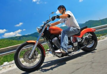 Summer Riding With Motorcycle Casuals - t-shirts, Sunglasses, ride, racing, motorcycle, hat, boardshorts