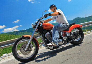 Summer Riding With Motorcycle Casuals - t-shirts, Sunglasses, ride, racing, motorcycle, hat, boardshorts