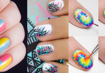 15 Cool Nail Art Ideas and Tutorials (Part 1) - Nail Art Ideas and Tutorials, nail art ideas, Cool Nail Art Ideas and Tutorials, Cool Nail Art Ideas