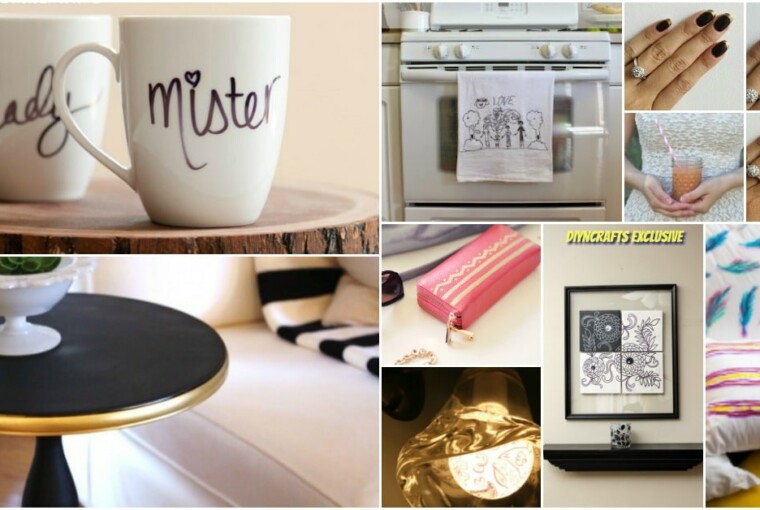 15 Coolest Sharpie Crafts (Part 2) 15 Coolest Sharpie Crafts (Part 2) - Sharpie Crafts and DIY, Sharpie Crafts