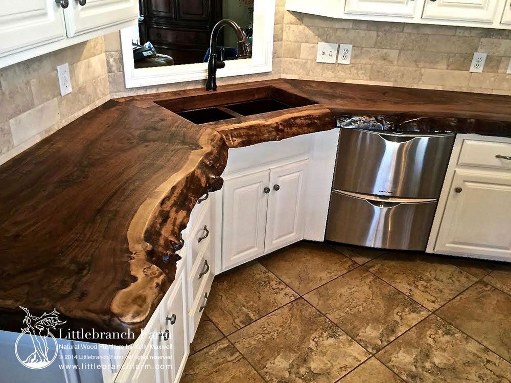 10 Tips For Ing The Right Countertops, Install Live Edge Countertop