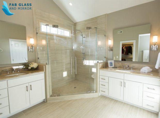 Bathroom Remodel on a Budget in 2019 – Do More Spend Less - wall marks, tiles, shower doors, saving tips, remodel, mirror, faucets, bathroom