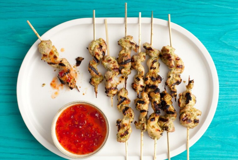Six Great Food Ideas for a Summer Party Six Great Food Ideas for a Summer Party - summer, pork sandwich, party, kebabs, hot dog, grilled pizza, fried fish, food ideas, fajitas
