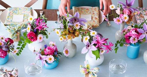 Beautiful Tablescapes: 15 Fresh Ideas for Setting a Stylish Table Beautiful Tablescapes: 15 Fresh Ideas for Setting a Stylish Table - Tablescapes, table decoration, flower table decor, Beautiful Tablescapes