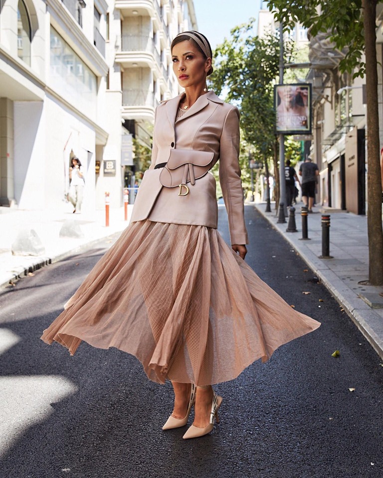 new in midi skirts