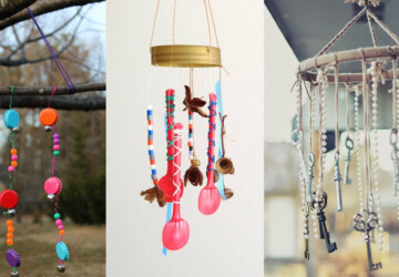 15 Simple and Beautiful DIY Wind Chimes Ideas - DIY Wind Chimes Ideas, DIY Wind Chimes, DIY Wind Chime