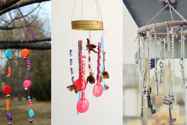 15 Simple and Beautiful DIY Wind Chimes Ideas 15 Simple and Beautiful DIY Wind Chimes Ideas - DIY Wind Chimes Ideas, DIY Wind Chimes, DIY Wind Chime