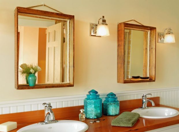 Bathroom Remodel on a Budget in 2019 – Do More Spend Less - wall marks, tiles, shower doors, saving tips, remodel, mirror, faucets, bathroom