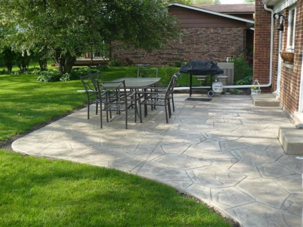 How You Can Use Stamped Concrete on Your Property - sidewalk, pool desk, outdoors, garden, driveway, concrete