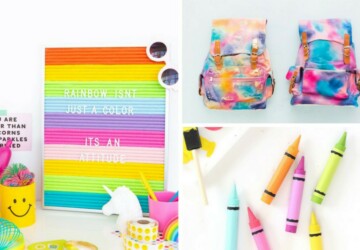 15 Creative and Cute DIY Back to School Ideas (Part 2) - DIY Back to School Organization Ideas, DIY Back to School Ideas, DIY Back to school