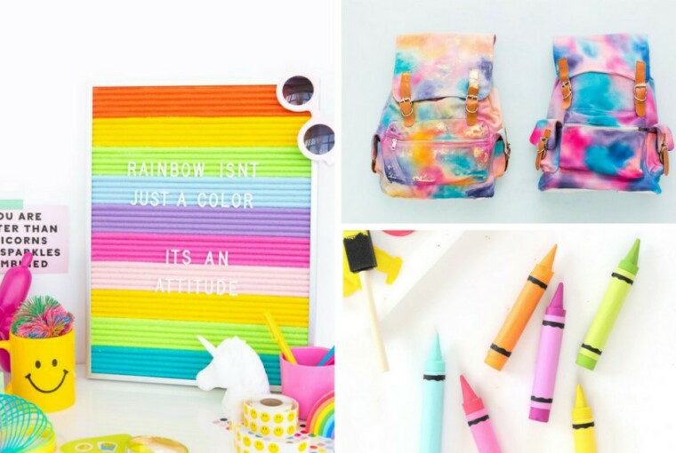 15 Creative and Cute DIY Back to School Ideas (Part 2) - DIY Back to School Organization Ideas, DIY Back to School Ideas, DIY Back to school