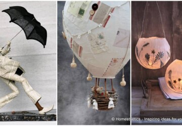 15 Inspirational Papier Mache Crafts (Part 2) - Papier Mache Crafts, Papier Mache, DIY Home Decor Ideas, diy decorations