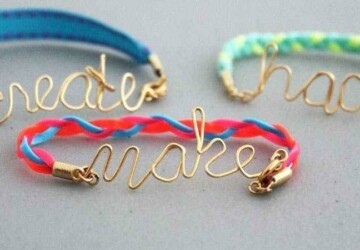 15 DIY Summer Style Friendship Bracelets (Part 1) - DIY Summer Style Friendship Bracelets, DIY Summer Bracelets, diy jewelry, DIY Friendship Bracelets, DIY bracelets