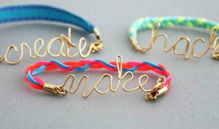 15 DIY Summer Style Friendship Bracelets (Part 1) - DIY Summer Style Friendship Bracelets, DIY Summer Bracelets, diy jewelry, DIY Friendship Bracelets, DIY bracelets