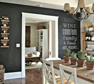 8 Best Kitchen Wall Decor Ideas to Spice Up Your Cooking - wood, wine rack, wall, prints, photo, kitchen, ideas, Hangers, gallery wall, decor, custom, cup holder, chalkboard, canvas