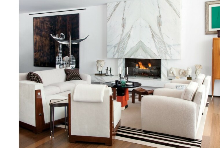 5 Homes Full of Modern Inspiration 5 Homes Full of Modern Inspiration - penthouse, odern, nursery, mansion, interior design, inspiration, ideas, homes, french home