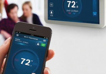Reasons to Consider Wifi Thermostats over Traditional Ones - wi-fi, user-frindliness, traditional, thermostats, temperature, sensor, heating, cooling, control
